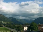 Archiv Foto Webcam Ortseingang Oberstdorf 17:00