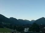 Archived image Webcam At the outskirts of Oberstdorf 05:00