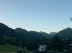 Archived image Webcam At the outskirts of Oberstdorf 06:00