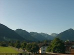 Archived image Webcam At the outskirts of Oberstdorf 07:00