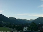 Archiv Foto Webcam Ortseingang Oberstdorf 06:00