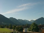 Archiv Foto Webcam Ortseingang Oberstdorf 07:00