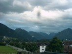 Archiv Foto Webcam Ortseingang Oberstdorf 19:00