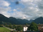Archiv Foto Webcam Ortseingang Oberstdorf 17:00