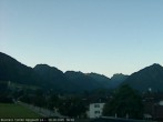 Archiv Foto Webcam Ortseingang Oberstdorf 05:00