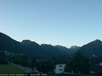 Archiv Foto Webcam Ortseingang Oberstdorf 06:00