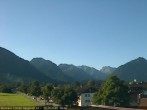 Archiv Foto Webcam Ortseingang Oberstdorf 07:00