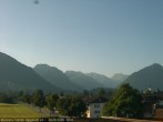 Archiv Foto Webcam Ortseingang Oberstdorf 07:00