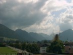 Archiv Foto Webcam Ortseingang Oberstdorf 13:00