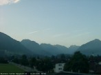 Archived image Webcam At the outskirts of Oberstdorf 13:00