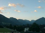 Archiv Foto Webcam Ortseingang Oberstdorf 06:00