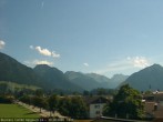 Archiv Foto Webcam Ortseingang Oberstdorf 13:00