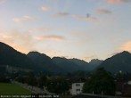 Archiv Foto Webcam Ortseingang Oberstdorf 04:00