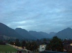 Archiv Foto Webcam Ortseingang Oberstdorf 03:00
