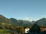 Archiv Foto Webcam Ortseingang Oberstdorf 17:00