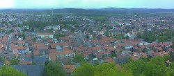 Archived image Webcam Blankenburg: panoramic view 19:00