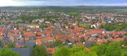 Archiv Foto Webcam Panorama Blankenburg 19:00