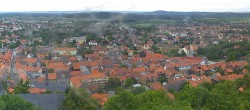 Archiv Foto Webcam Panorama Blankenburg 19:00