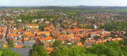 Archived image Webcam Blankenburg: panoramic view 09:00