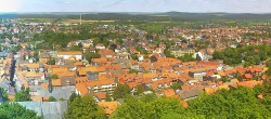 Archiv Foto Webcam Panorama Blankenburg 20:00