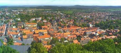 Archived image Webcam Blankenburg: panoramic view 09:00