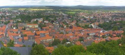 Archiv Foto Webcam Panorama Blankenburg 11:00