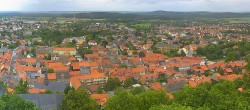 Archiv Foto Webcam Panorama Blankenburg 19:00