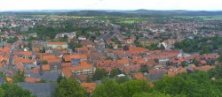 Archiv Foto Webcam Panorama Blankenburg 11:00