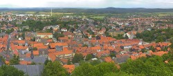 Archiv Foto Webcam Panorama Blankenburg 13:00