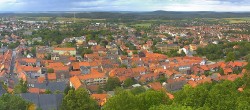 Archiv Foto Webcam Panorama Blankenburg 19:00