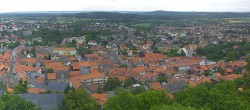Archiv Foto Webcam Panorama Blankenburg 19:00