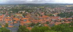 Archiv Foto Webcam Panorama Blankenburg 13:00