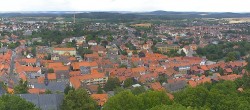Archived image Webcam Blankenburg: panoramic view 13:00