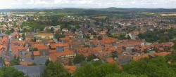 Archiv Foto Webcam Panorama Blankenburg 13:00