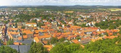 Archiv Foto Webcam Panorama Blankenburg 15:00