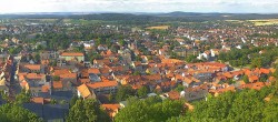 Archiv Foto Webcam Panorama Blankenburg 17:00