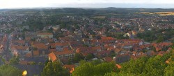 Archiv Foto Webcam Panorama Blankenburg 19:00