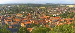 Archiv Foto Webcam Panorama Blankenburg 17:00