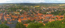 Archiv Foto Webcam Panorama Blankenburg 17:00