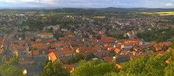 Archiv Foto Webcam Panorama Blankenburg 19:00