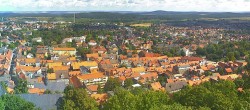 Archiv Foto Webcam Panorama Blankenburg 09:00