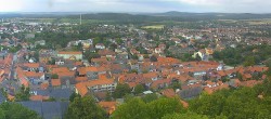 Archiv Foto Webcam Panorama Blankenburg 19:00