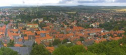 Archiv Foto Webcam Panorama Blankenburg 11:00