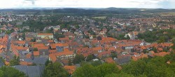 Archiv Foto Webcam Panorama Blankenburg 15:00
