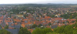 Archiv Foto Webcam Panorama Blankenburg 19:00