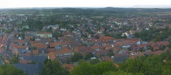 Archived image Webcam Blankenburg: panoramic view 19:00