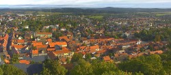Archived image Webcam Blankenburg: panoramic view 08:00