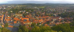 Archived image Webcam Blankenburg: panoramic view 08:00