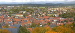 Archived image Webcam Blankenburg: panoramic view 13:00