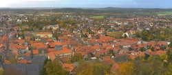 Archiv Foto Webcam Panorama Blankenburg 17:00